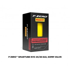 PIRELLI Air chamber 25/28-622 60MM VALVE SMARTUBE EVO 8019227436105