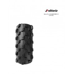 VITTORIA Cubierta neumatico para bicicleta BARZO 29 X 2.25 8022530017411