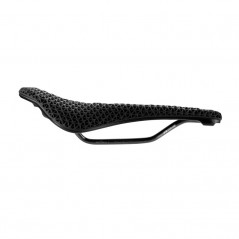 SAN MARCO Narrow bicycle saddle SHORTFIT 2.0 OPEN-FIT SPORT 140 X 255 MM 3D 8030282541405