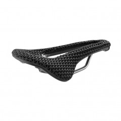 SAN MARCO Narrow bicycle saddle SHORTFIT 2.0 OPEN-FIT SPORT 140 X 255 MM 3D 8030282541405