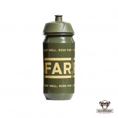 CHIMPANZEE Biodegradable water bottle BIOBOTTLE 500ML GREEN 8436577118114
