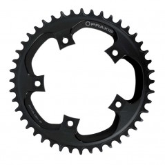 PRAXIS Chainring for road e-bike transmission 110BCD THREADED 44T 850033390841
