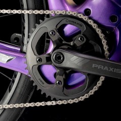 PRAXIS Chainring for road e-bike transmission 110BCD THREADED 44T 850033390841