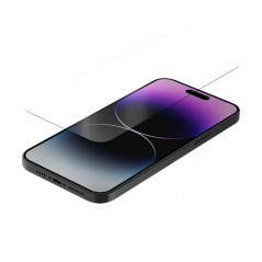 QUAD LOCK Protector de pantalla vidrio templado para teléfono móvil IPHONE 14 PRO MAX 9348943025966