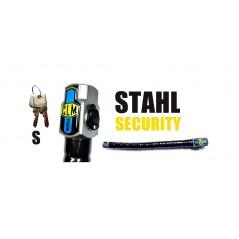 CLM SCOOT Anti-theft handlebar lock STAHL 5727905