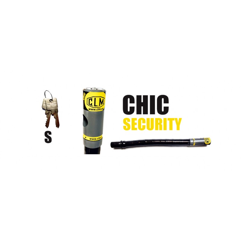 CLM SCOOT Anti-theft handlebar lock CHIC SECURITY SERRETA 5728447