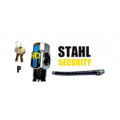 CLM SCOOT Anti-theft handlebar lock STAHL 5725940