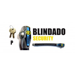 CLM SCOOT Anti-theft handlebar lock BLINDADO SECURITY 5726995