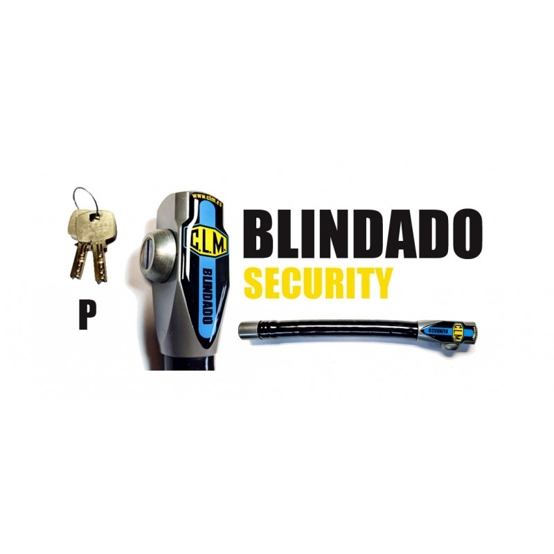 CLM SCOOT Anti-theft handlebar lock BLINDADO SECURITY 5726995