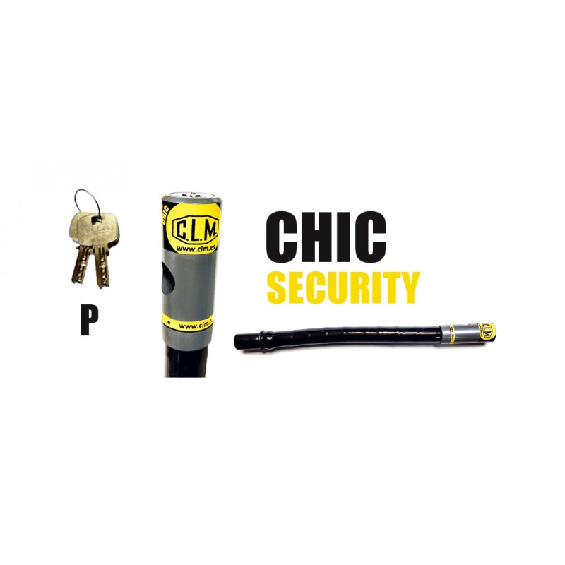 CLM SCOOT Anti-theft handlebar lock CHIC SECURITY PLANA 5726412