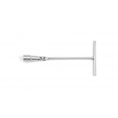 CLM AUTO Articulated steel spark plug wrench LL-B/16 1201967