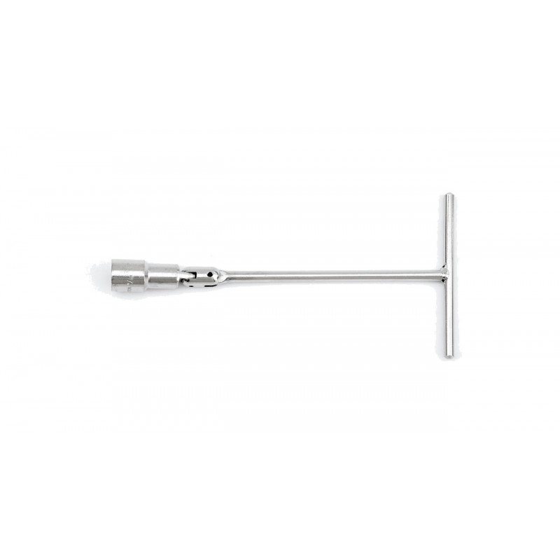 CLM AUTO Articulated steel spark plug wrench LL-B/16 1201967