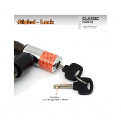 GLOBAL-LOCK Antirrobo universal rotulas con llave de discos 22X1000 5726831