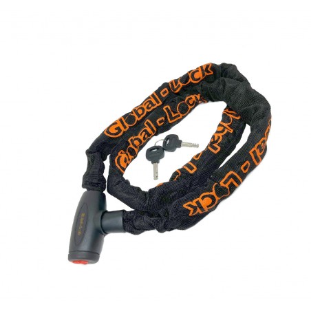 GLOBAL-LOCK Integrated chain anti-theft with disc key 10X900 5728799