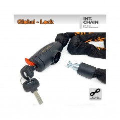 GLOBAL-LOCK Integrated chain anti-theft with disc key 10X1500 5728801
