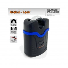 GLOBAL-LOCK Candado con llave de discos 11X72X98 CLASSIC PAD 5726839