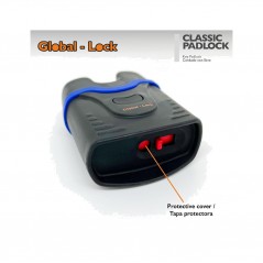 GLOBAL-LOCK Candado con llave de discos 11X72X98 CLASSIC PAD 5726839