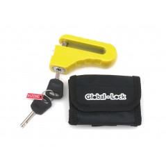 GLOBAL-LOCK Anti-theft disc with key and case CLASSIC 10 FUNDA 5726847