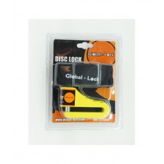 GLOBAL-LOCK Anti-theft disc with key and case CLASSIC 10 FUNDA 5726847