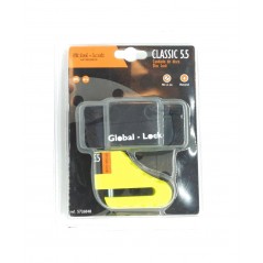 GLOBAL-LOCK Antirrobo disco con llave de discos y funda CLASSIC 5,5 5726848