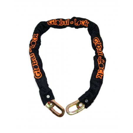 GLOBAL-LOCK Anti-theft padlock chain 10X1200 5726850