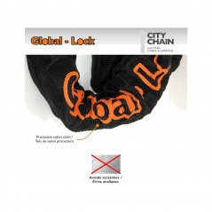 GLOBAL-LOCK Cadena para candado antirrobo 10X1200 5726850