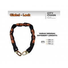 GLOBAL-LOCK Cadena para candado antirrobo 10X1200 5726850