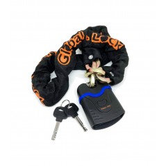 GLOBAL-LOCK Kit cadena + candado antirrobo 10X10X1500 CLASSIC PAD 5726958