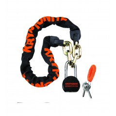 KRYPTONITE Antirrobo candado cadena + MESSENGER AND MOLLY (9,5X1000) 6910411