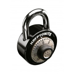 KRYPTONITE Classic round combination padlock GRIPPER KEY (8X50) 6940331