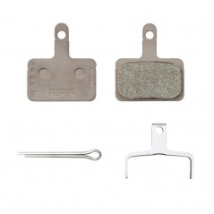 SHIMANO Pastillas de freno resina B05S 4550170241810
