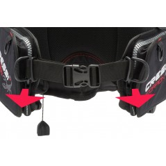 CRESSI BCD diving jacket SCORPION DIC 7700VAR