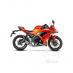 LEOVINCE Silenciador acero inoxidable SBK LV ONE 2/1 EVO 782.06.72