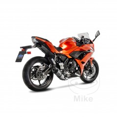 LEOVINCE Silenciador acero inoxidable SBK LV ONE 2/1 EVO 782.06.72