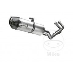 LEOVINCE Silenciador acero inoxidable SBK LV ONE 2/1 EVO 782.06.86