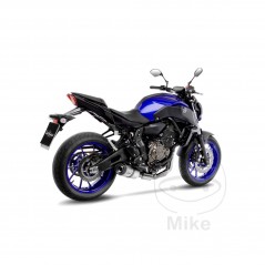 LEOVINCE Silenciador acero inoxidable SBK LV ONE 2/1 EVO 782.08.32