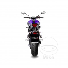 LEOVINCE Silenciador acero inoxidable SBK LV ONE 2/1 EVO 782.08.32