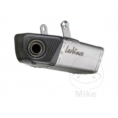 LEOVINCE Silenciador acero inoxidable completo SBK 2/1 UNDERBODY 782.08.54