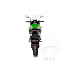 LEOVINCE Silenciador acero inoxidable completo SBK 2/1 UNDERBODY 782.08.75