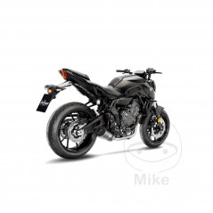 LEOVINCE Silenciador acero inoxidable SBK LV ONE 2/1 EVO 782.09.23