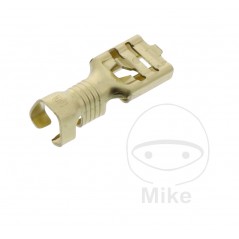 JMP Pack of 25 flat plug female cable connectors 2.5-6.0 6.3 MM ALTN: 1580249 158.08.38