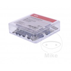 JMP Pack of 25 flat plug female cable connectors 1.5-2.5 8.0 MM ALTN: 1580227 158.08.54