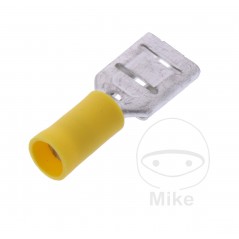 JMP Pack of 25 flat plug female cable connectors 4.0-6.0 9.4 MM ALTN: 1580234 158.08.55