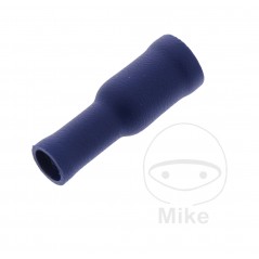 JMP Pack of 25 round plug female cable connectors 1.5-2.5 5 MM ALTN: 1580635 158.08.58