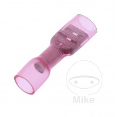 JMP Pack of 25 flat plug female cable connectors 0.5-1.5 6.3 MM ALTN: 1580235 158.08.68