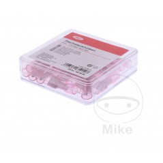 JMP Pack of 25 flat plug female cable connectors 0.5-1.5 6.3 MM ALTN: 1580235 158.08.68