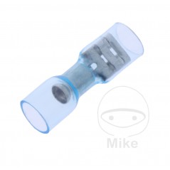 JMP Pack of 25 flat plug female cable connectors 1.5-2.5 6.3 MM ALTN: 1580236 158.08.71