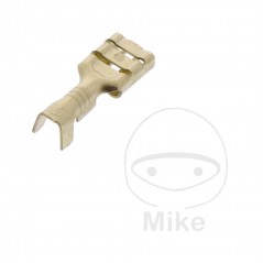 JMP Pack of 25 flat plug female cable connectors 0.5-1.0 4.8 MM ALTN: 1580231 158.08.90
