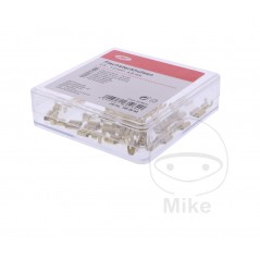 JMP Pack of 25 flat plug female cable connectors 0.5-1.0 4.8 MM ALTN: 1580231 158.08.90