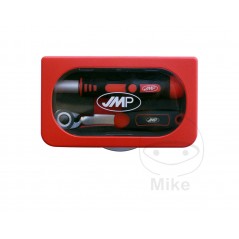 JMP Pack destornillador + carraca adaptador cabeza hexagonal/cuadrada 605.07.90